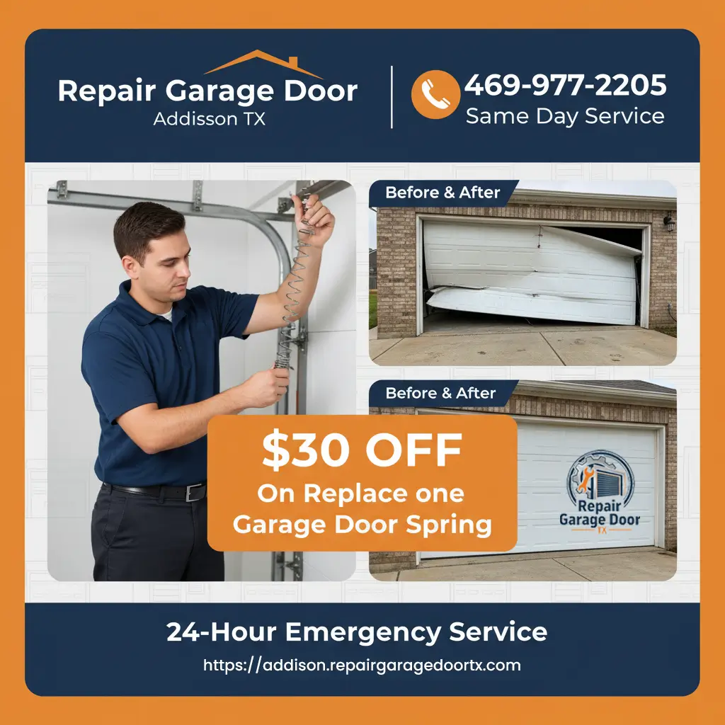 Get Offer Garage Door Coupon